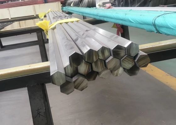 Profil Bentuk Stainless Steel Produk Bar Round Flat Squares Hexagons Angles