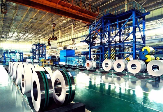 Strip Baja Tahan Karat Presisi Rolled Dingin Dalam Coil JIS SUS316L