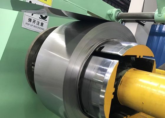 Strip Presisi AISI 301 304316L 321 Roll Coil Foil Stainless Steel