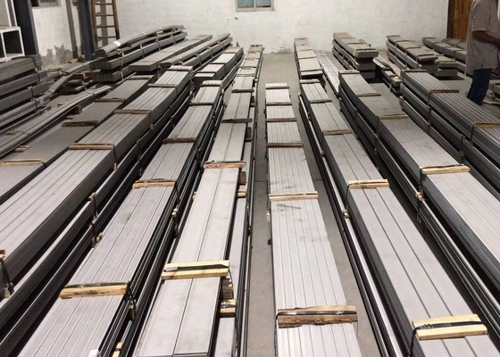 AISI 420 (EN 1.4021 1.4028) Strip Sempit Stainless Steel Dalam Lembaran (Batang Datar)