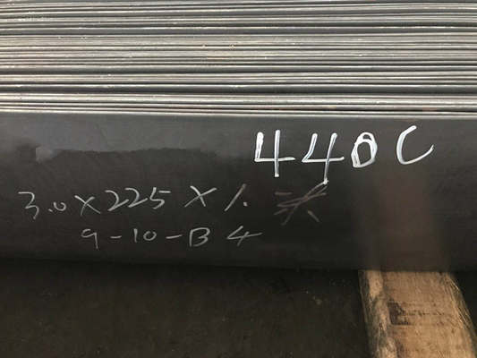 Bahan Plat Stainless Steel AISI 440C 1.4125 ( Sheet, Flat Bar )