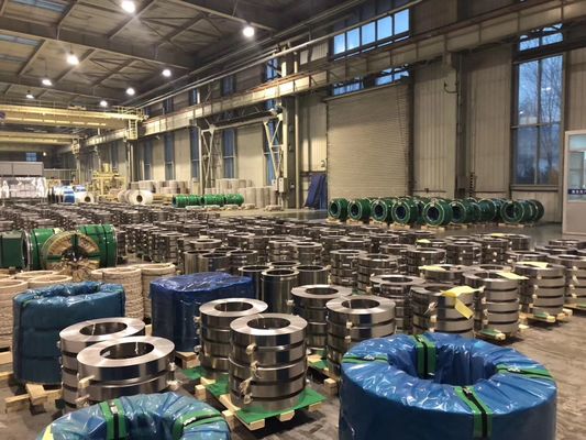 AISI 301 EN 1.4310 Cold Rolled Precision Stainless Steel Strip (Strip Sempit)