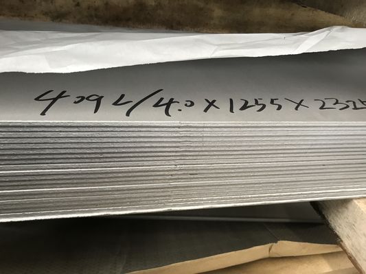 ASTM A240 409 Plat Stainless Steel Hot Rolled Dan Dipotong Menjadi Panjang